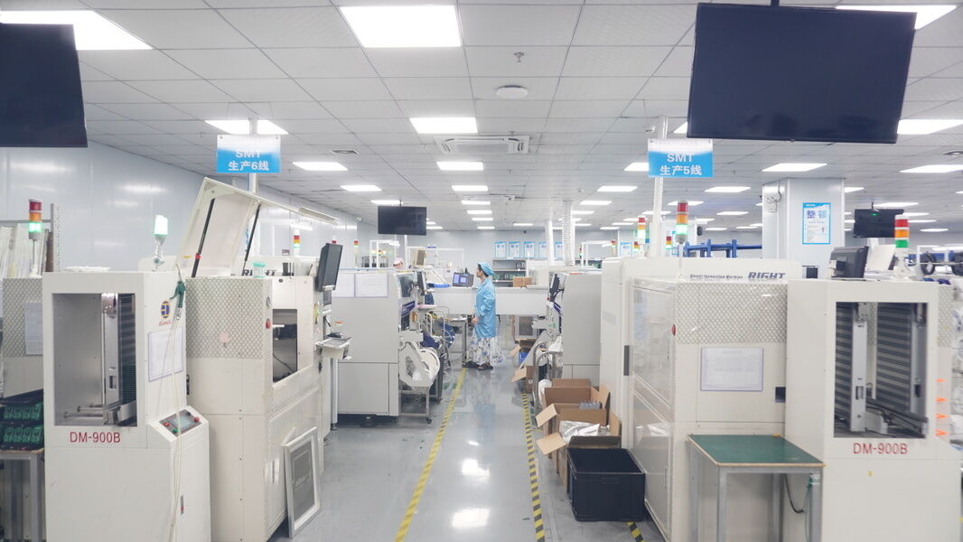 Shenzhen Haitian Feng Technology Co., Ltd. manufacturer production line