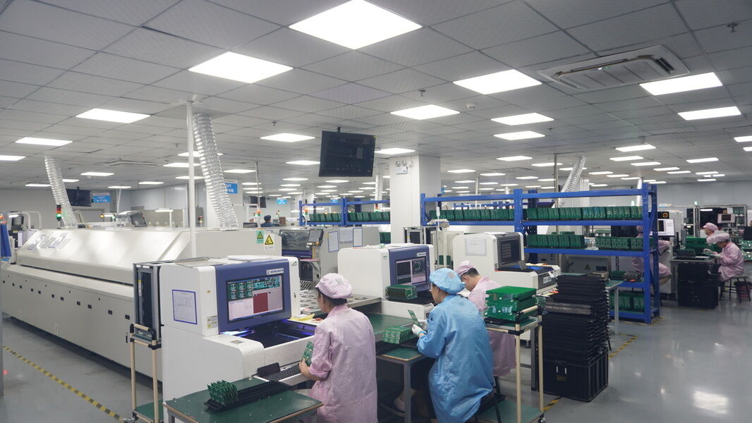 Shenzhen Haitian Feng Technology Co., Ltd. manufacturer production line